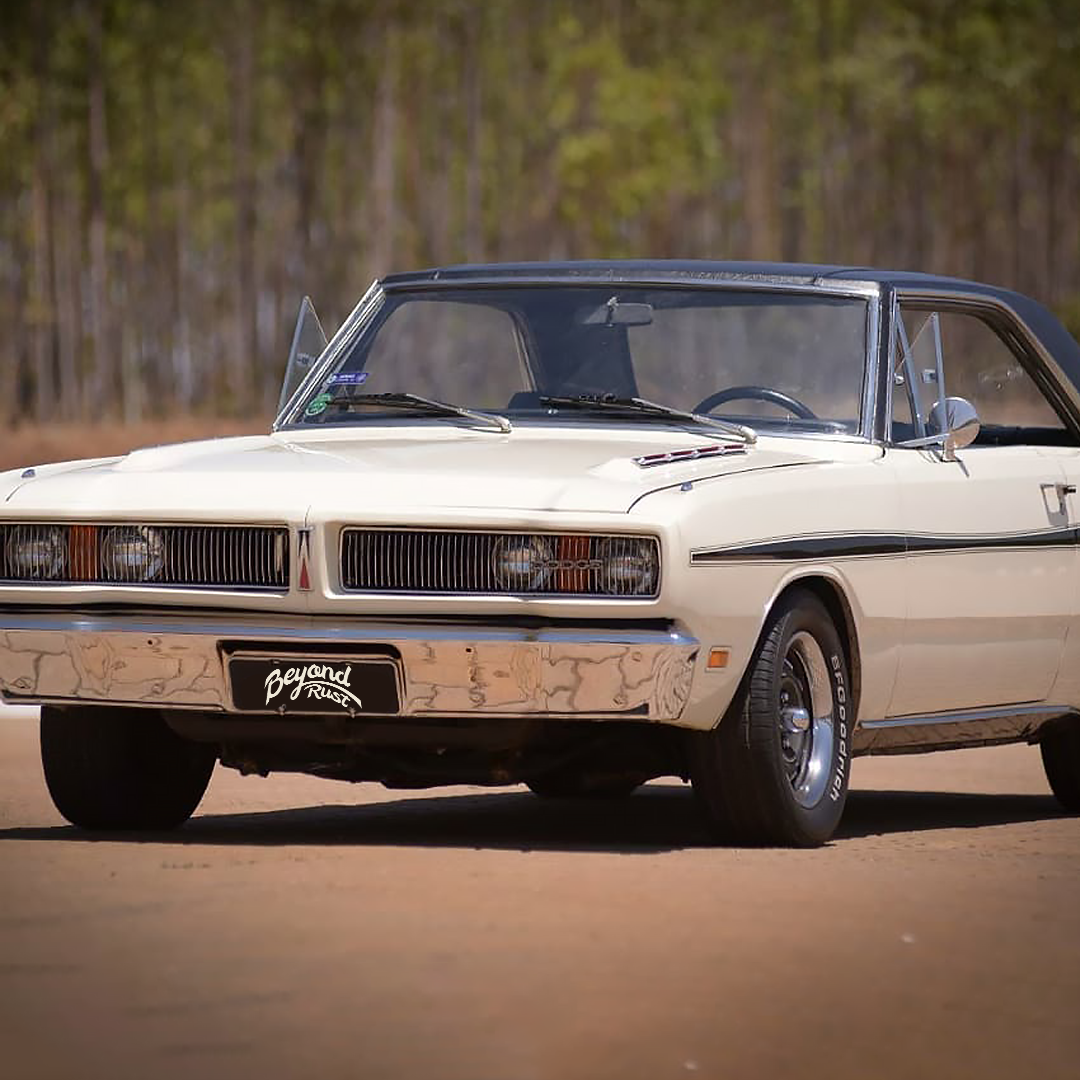 Beyond Rust Dodger Charger R/T 1973