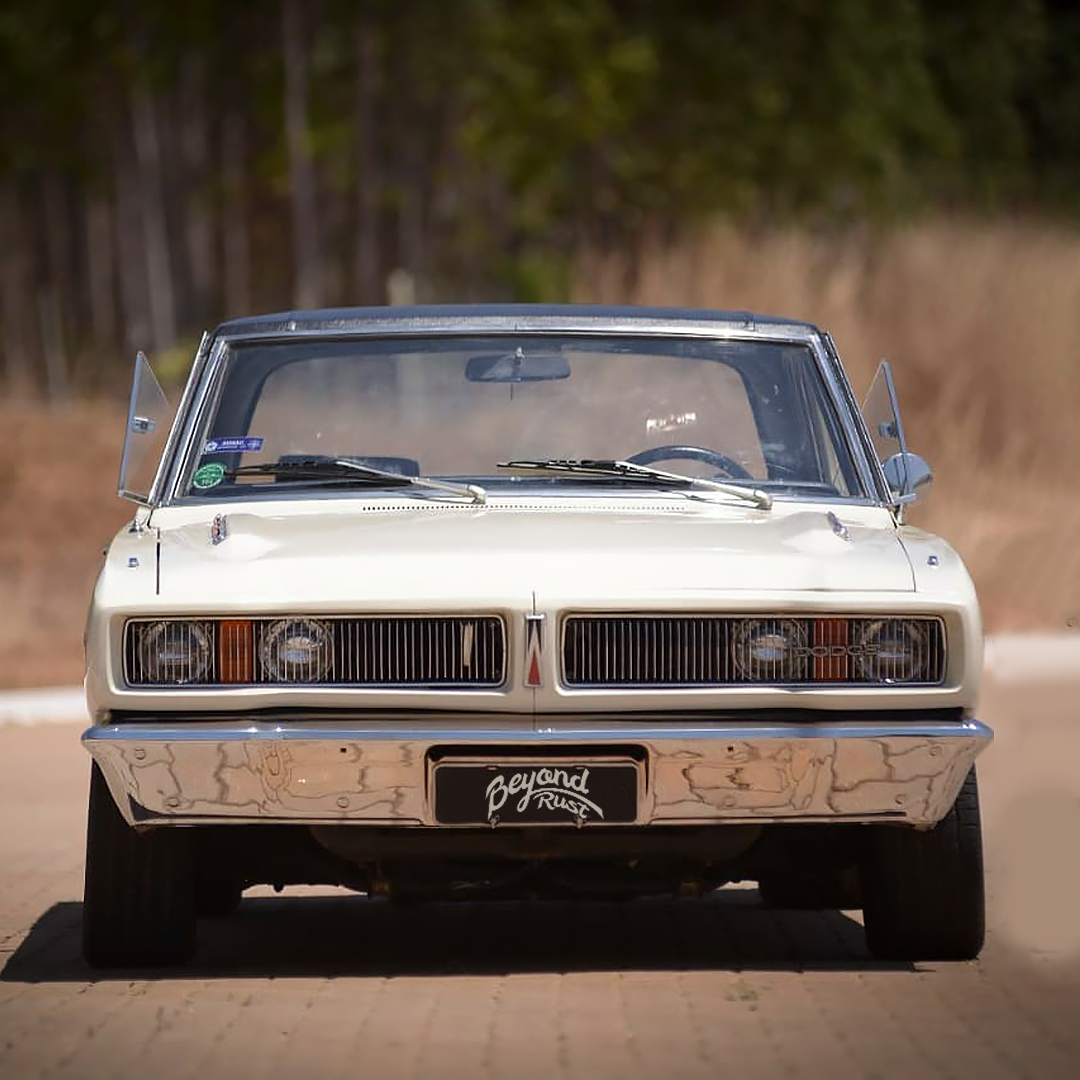 Beyond Rust Dodger Charger R/T 1973